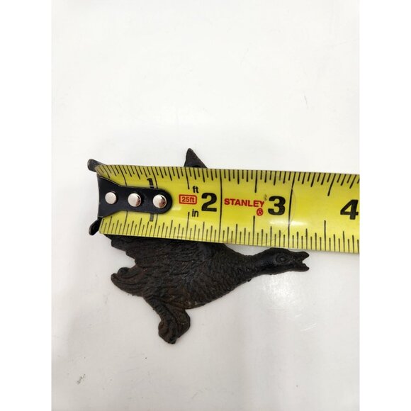 Set Of 3 Vintage Flying Ducks Wall Hanging Decor Metal - Picture 11 of 11